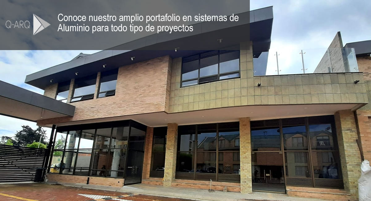 Arquitectura en Aluminio