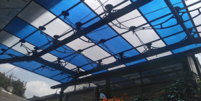 Cubiertas<br/> en Policarbonato