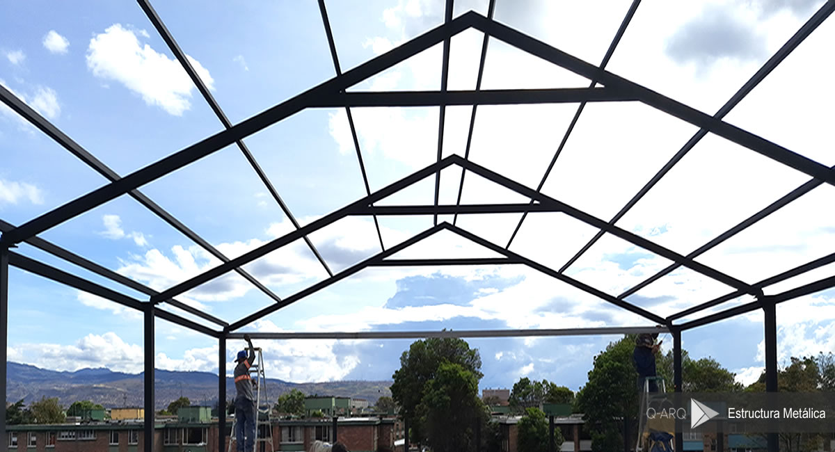 estructura metalica